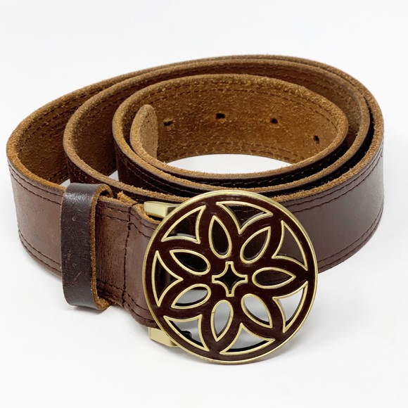 American Eagle Outfitters Accessories - American Eagle Genuine Leather Boho Belt
